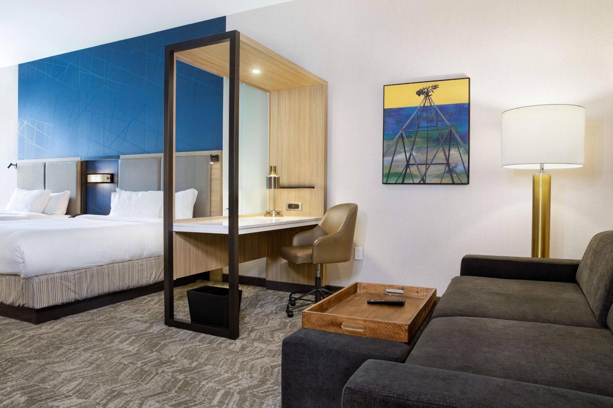 Springhill Suites By Marriott Topeka Southwest Extérieur photo
