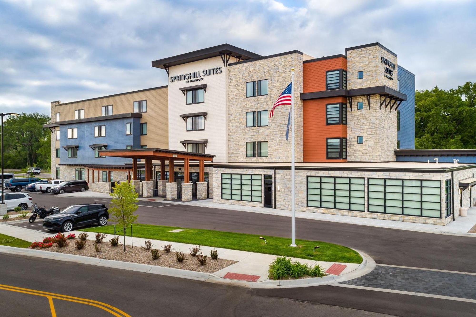 Springhill Suites By Marriott Topeka Southwest Extérieur photo